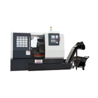 TC4545 Linear Guideway CNC Lathe with Inclined Bed Type