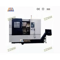 TC4558 Linear Guideway CNC Lathe with Inclined Bed Type