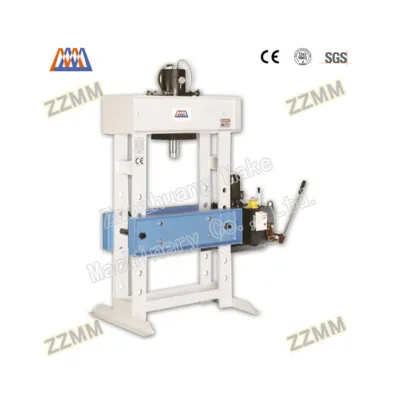 Machine hydraulique manuelle / électrique (type standard)