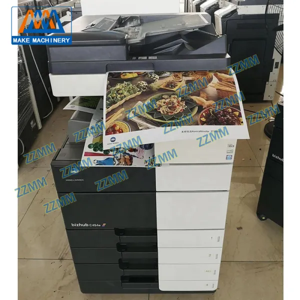 Konica Minolta used printer copier color scanning