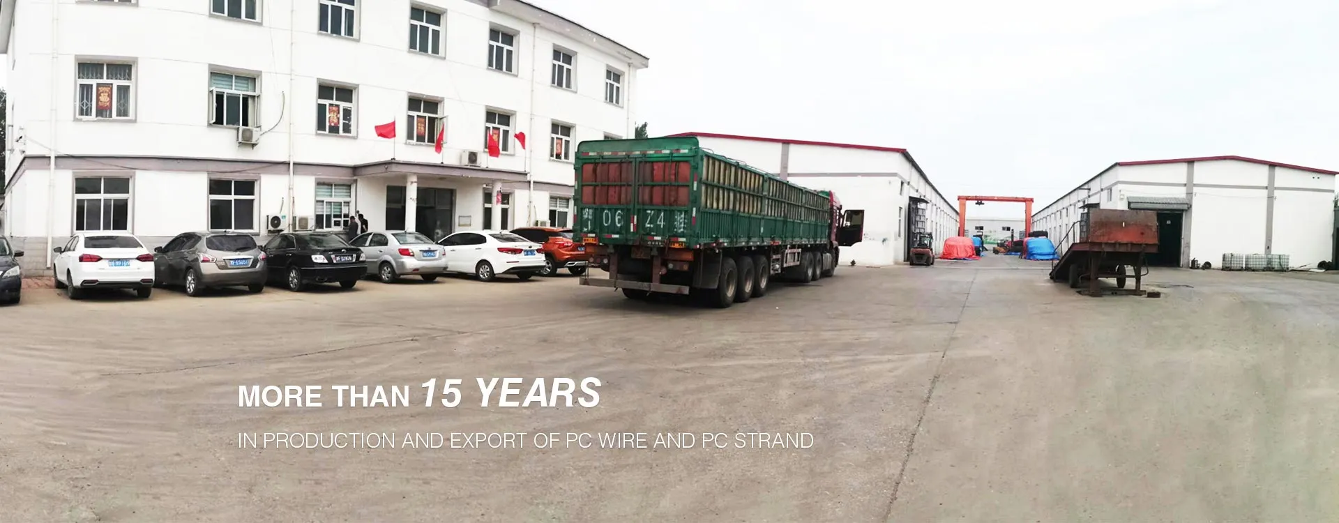 Alambre de acero pretensado Co., Ltd. de Tianjin Huayongxin