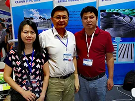 Tianjin Huayongxin يحضر 2019 معرض بناء ميانمار في يانغون