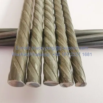 Prestressed Concrete Steel Wire Spiral Ribbed