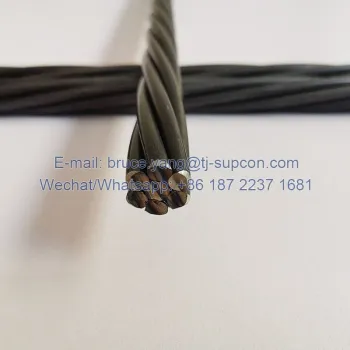 Cordón de acero para hormigón pretensado