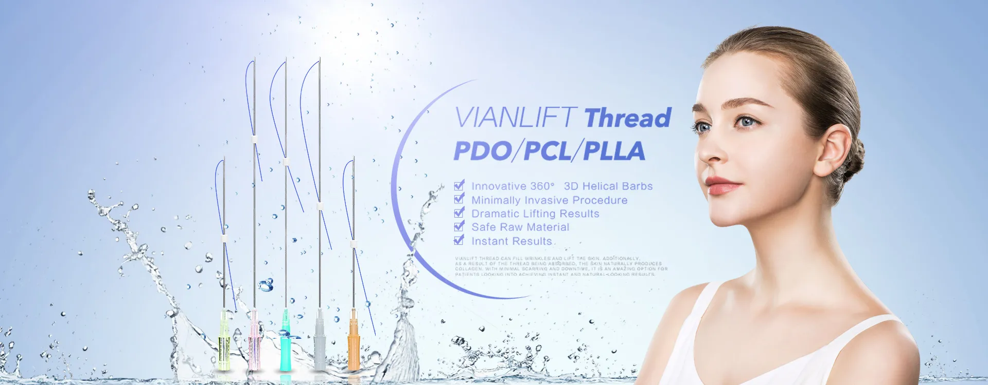 Filetage VIANLIFT PDO / PCL / PLLA