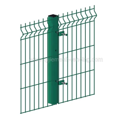 Système de clôture en maille de sécurité à usage moyen Clôture en maille en V