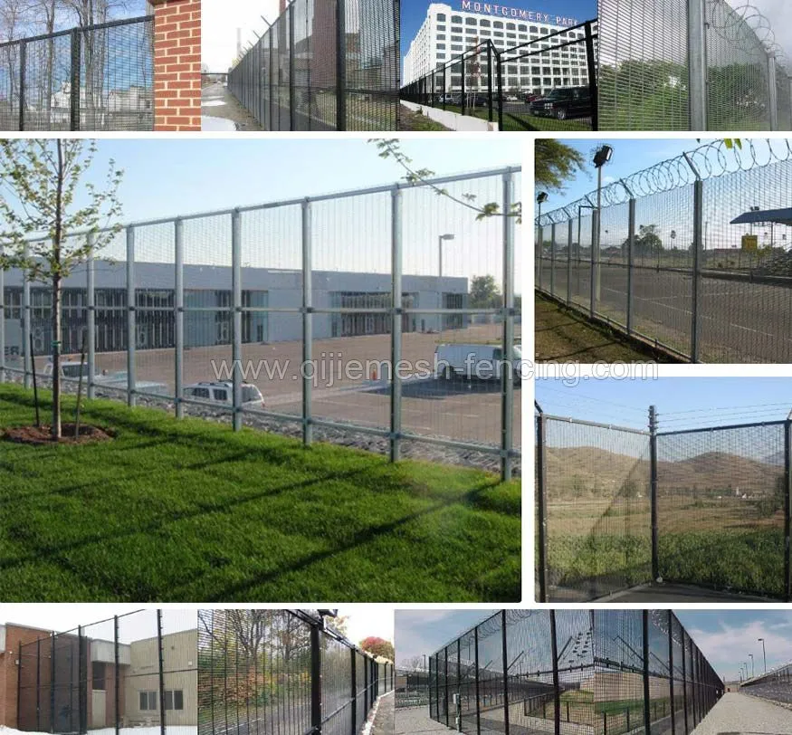 Welded Wire Fence Panel Systems