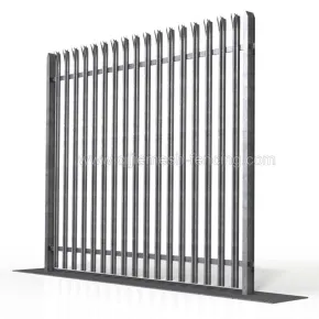 Palisade Security Fence