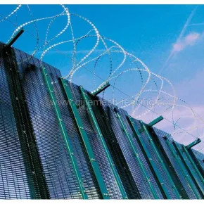 Забор тюремной безопасности