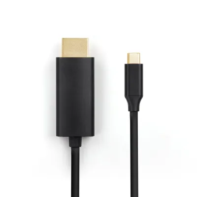 UC0603 USB-C zu HDMI Aluminium Schwarz