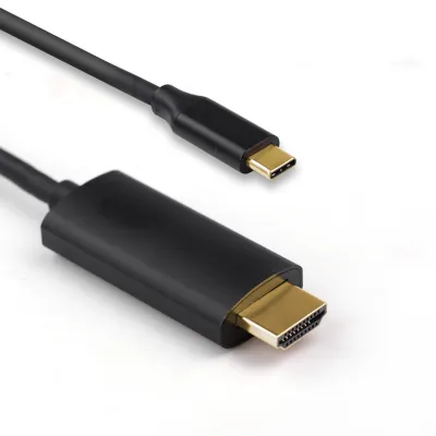 UC0603 USB-C zu HDMI Aluminium Schwarz