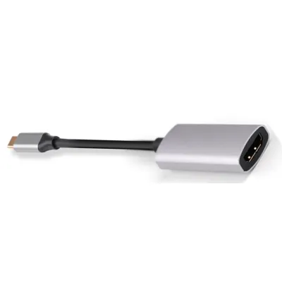 UC0604 USB-C zu HDMI Aluminiumgrau