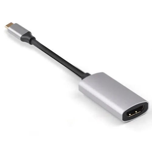 UC0604 USB-C to HDMI Aluminum Grey