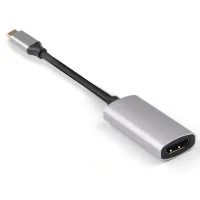 UC0604 USB-C vers HDMI Gris aluminium