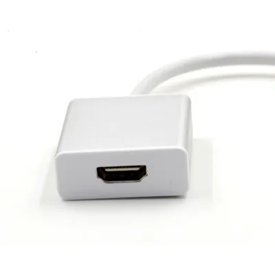 USB-C zu HDMI Buchse Aluminium