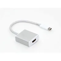 USB-C zu HDMI Buchse Aluminium