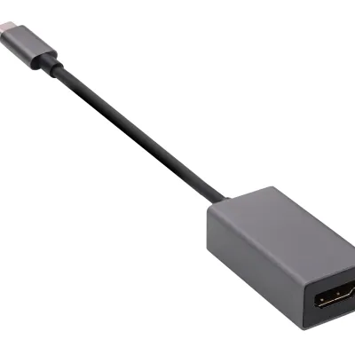 UC1402 USB-C-HDMIアルミニウムメス