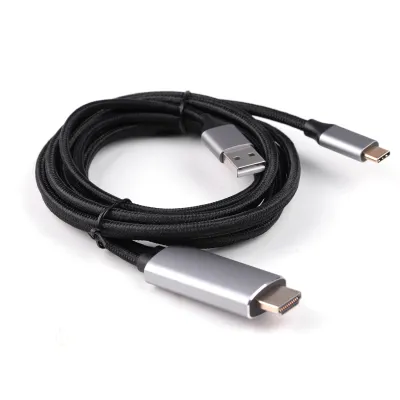 UC0601 USB-C zu HDMI + PD