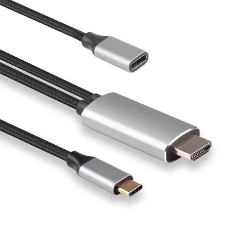 UC0602 USB-C to HDMI+PD