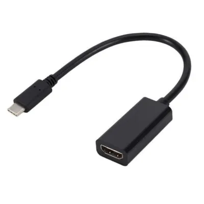 USB-C-HDMIメスABS