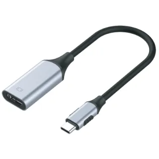 UC2602  USB-C-HDMIアルミニウムグレー