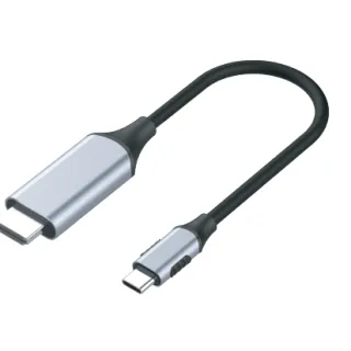 UC2601 USB-C-HDMIアルミニウムグレー