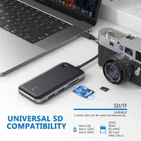 UC3101 USB-C Hub mit drahtlosem Display  Plug and Play
