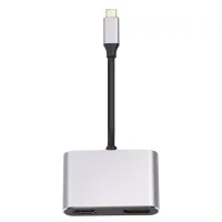UC0702 USB-C-HDMI + DP