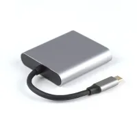 UC0703 USB-C-デュアルHDMI