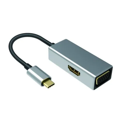 UC1403 USB-C to HDMI + VGA  Dual Display