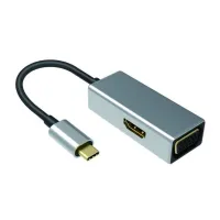 UC1403 USB-C zu HDMI + VGA   Dual Display