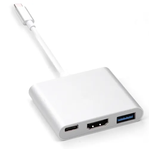UC1901 3 Ports USB-C Hub