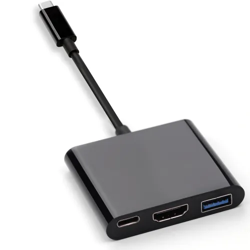UC1901 3 Ports USB-C Hub ABS