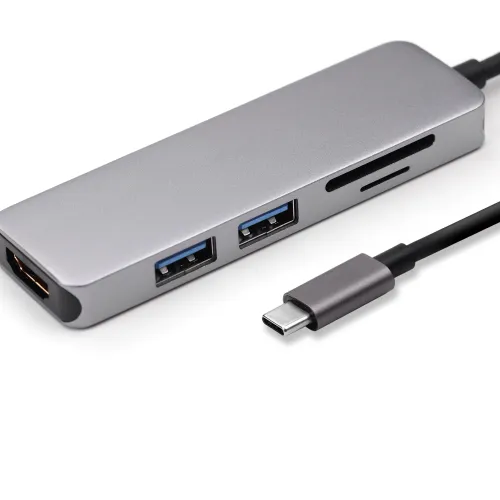 UC0101 5 Ports USB-C Hub
