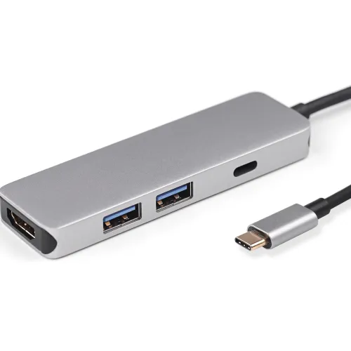 UC0102 4 Ports USB-C Hub
