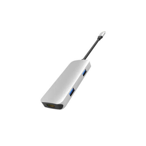 UC0402 6 Ports USB-C Hub
