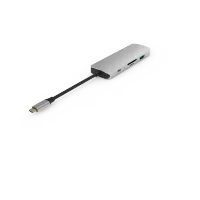 UC0409 USB-C-Hub mit 8 Anschlüssen MST