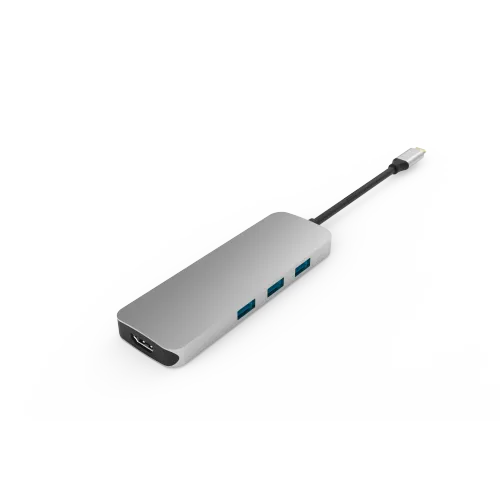 UC0409 8 Ports USB-C Hub MST