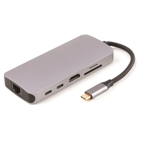  UC0501B 9 Ports USB-C Hub
