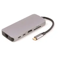 UC0501B 9 Anschlüsse USB-C Hub