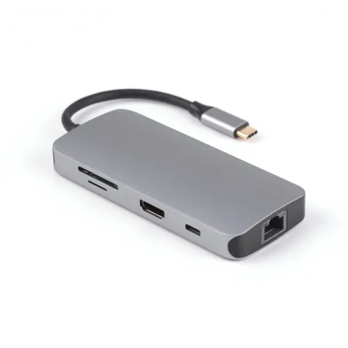 UC0502 7 Ports USB-C Hub