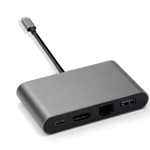 UC0901  4 Ports USB-C Hub