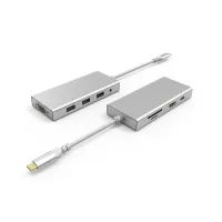 UC1201 9 Anschlüsse USB-C Hub