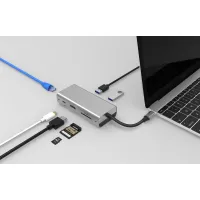 UC1301 7 Anschlüsse USB-C Hub