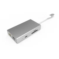 UC1601 8 Anschlüsse USB-C Hub