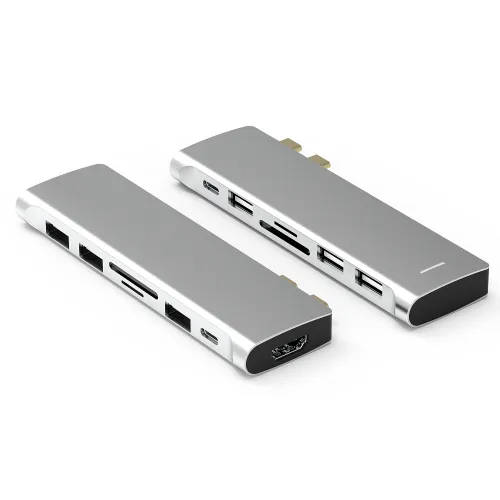 UC2208  7 Ports USB-C Hub (TB3)
