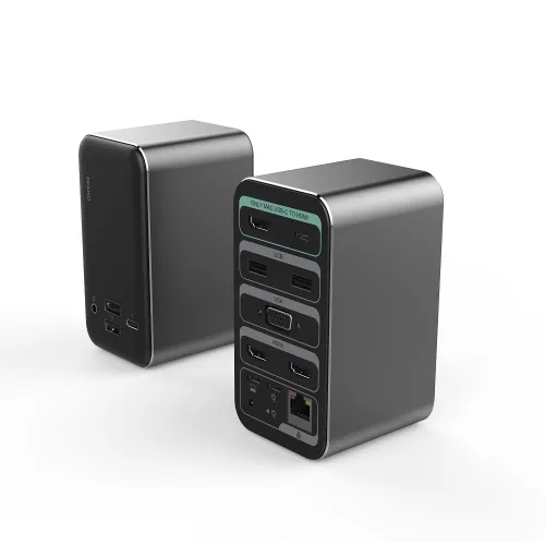 UC2401 USB-C Docking Station with 4 Displays ( HDMI + HDMI + HDMI + VGA )