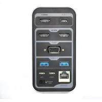 UC2401 USB-C Dockingstation mit 4 Displays   ( HDMI + HDMI + HDMI + VGA )