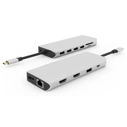 UC0219  13 Ports USB-C Hub