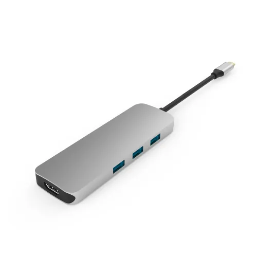 UC0409  8 Ports Dual HDMI USB-C Hub